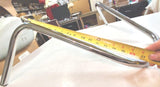 Custom 1" Ape Hanger Handlebars 18" Chrome Bars New!!