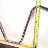 Custom 1" Ape Hanger Handlebars 18" Chrome Bars New!!
