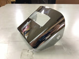CHROME TAILIGHT VISOR COVER HARLEY SPORTSTER DYNA HERITAGE FXR FLH 1973-1997