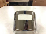 CHROME TAILIGHT VISOR COVER HARLEY SPORTSTER DYNA HERITAGE FXR FLH 1973-1997