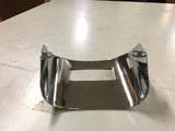 CHROME TAILIGHT VISOR COVER HARLEY SPORTSTER DYNA HERITAGE FXR FLH 1973-1997