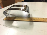 CHROME TAILIGHT VISOR COVER HARLEY SPORTSTER DYNA HERITAGE FXR FLH 1973-1997