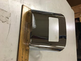 CHROME TAILIGHT VISOR COVER HARLEY SPORTSTER DYNA HERITAGE FXR FLH 1973-1997