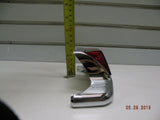 New Chrome Fender Tip Trim Rear Red Lens Harley Heritage Softail Touring Road ki