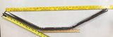STANDARD 1" DRAG HANDLEBARS FITS HARLEY DIMPLED 30" NEW!!