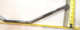 STANDARD 1" DRAG HANDLEBARS FITS HARLEY DIMPLED 30" NEW!!