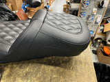 SADDLEMEN Roadsofa Extended Reach Seat Harley Touring FLH Street Road Ultr Glide