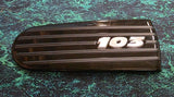 103 Black Air cleaner Insert Decal Emblem Twin Cam Harley Touring Softail t/o