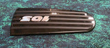 103 Black Air cleaner Insert Decal Emblem Twin Cam Harley Touring Softail t/o