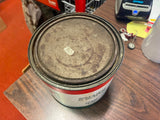 Vintage Made In USA Wolf's Head Lube Super-Duty Wheel Bearing 5lb Can