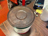 Vintage Made In USA Wolf's Head Lube Super-Duty Wheel Bearing 5lb Can