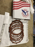Harley Big Twin Clutch Friction Plate Set Red Eagle 84-99 Softail Dyna Touring F