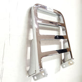 4 Bar Sissybar Sport Luggage Rack Chrome Kawasaki 1500 Vulcan OEM 5 lbs Capacity