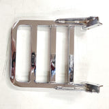 4 Bar Sissybar Sport Luggage Rack Chrome Kawasaki 1500 Vulcan OEM 5 lbs Capacity