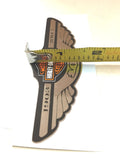 100th Anni Front fender Sticker Decal Softail Touring Dyna 1903-2003 4" x 1 1/2"
