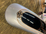 NOS Front Fender 100th anniversary Harley Sportster Dyna silver Black Factory!