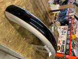 NOS Front Fender 100th anniversary Harley Sportster Dyna silver Black Factory!