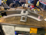 NOS Front Fender 100th anniversary Harley Sportster Dyna silver Black Factory!