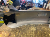 NOS Front Fender 100th anniversary Harley Sportster Dyna silver Black Factory!