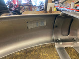 NOS Front Fender 100th anniversary Harley Sportster Dyna silver Black Factory!