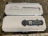 101st Airborne Division RAKKASANS Folding Knife Case Military Air force Collecti