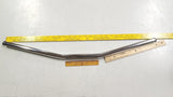 New BikeMaster Chrome Drag Bar 7/8 Universal Handlebar 28â€³ w 3 3/4â€³ pull 11-0500