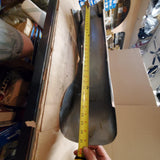 Steel Harley FL FXDWG Dyna Wide Glide Smooth Rear Fender Unpainted 132-64-A