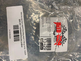 New Pr Black Turn Signal Side Mounts Harley FLHX Street Glide Bagger FLH Glide