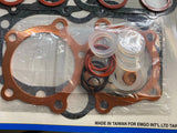 Triumph Top End Copper Head Gasket Kit T120 Tr6 650 Copper Head 1963-72 Bonnevil