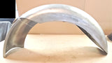 New Custom 8 1/2" Wide 18 Gauge Steel Rear Fender Onetonho Rigid Frame Chopper