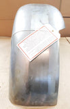 New Custom 8 1/2" Wide 18 Gauge Steel Rear Fender Onetonho Rigid Frame Chopper