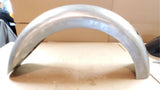 New Custom 8 1/2" Wide 18 Gauge Steel Rear Fender Onetonho Rigid Frame Chopper