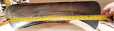 New Custom 8 1/2" Wide 18 Gauge Steel Rear Fender Onetonho Rigid Frame Chopper