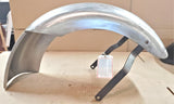 Custom 9" Wide Two Ton Ho Rear Fender Strut 200 Tire Belt Cutout Rigid Chopper