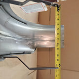 Custom 9" Wide Two Ton Ho Rear Fender Strut 200 Tire Belt Cutout Rigid Chopper