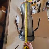 Custom 9" Wide Two Ton Ho Rear Fender Strut 200 Tire Belt Cutout Rigid Chopper