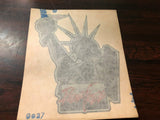NOS OEM Harley Davidson Liberty Ride Free 1986 Gas Fuel Tank Decal P/N 14040-86