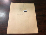 NOS OEM Harley Davidson Liberty Ride Free 1986 Gas Fuel Tank Decal P/N 14040-86