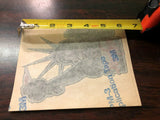 NOS OEM Harley Davidson Liberty Ride Free 1986 Gas Fuel Tank Decal P/N 14040-86