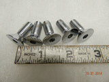 Chrome Brake Rotor Bolts Harley Counter sunk 3/8-16x1 FXR Sportster Dyna Softail