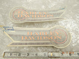 Gas Tank Emblems Decals Stickers Harley FLH Ultra Classic 90's OEM Dresser