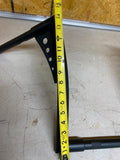 1 1/4 14" Black Ape Hanger Handlebars Harley Webbing Softail Sportster Dyna chop