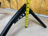 1 1/4 14" Black Ape Hanger Handlebars Harley Webbing Softail Sportster Dyna chop