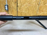 1 1/4 14" Black Ape Hanger Handlebars Harley Webbing Softail Sportster Dyna chop