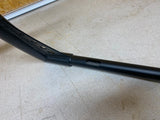 1 1/4 14" Black Ape Hanger Handlebars Harley Webbing Softail Sportster Dyna chop