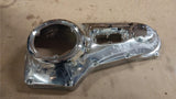 New Chrome Outer Primary Cover 3 Bolt 1994-1999 Harley Starter Shaft Hole