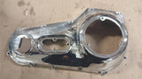 New Chrome Outer Primary Cover 3 Bolt 1994-1999 Harley Starter Shaft Hole