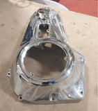 New Chrome Outer Primary Cover 3 Bolt 1994-1999 Harley Starter Shaft Hole