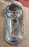 New Chrome Outer Primary Cover 3 Bolt 1994-1999 Harley Starter Shaft Hole