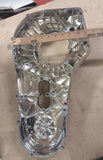 New Chrome Outer Primary Cover 3 Bolt 1994-1999 Harley Starter Shaft Hole